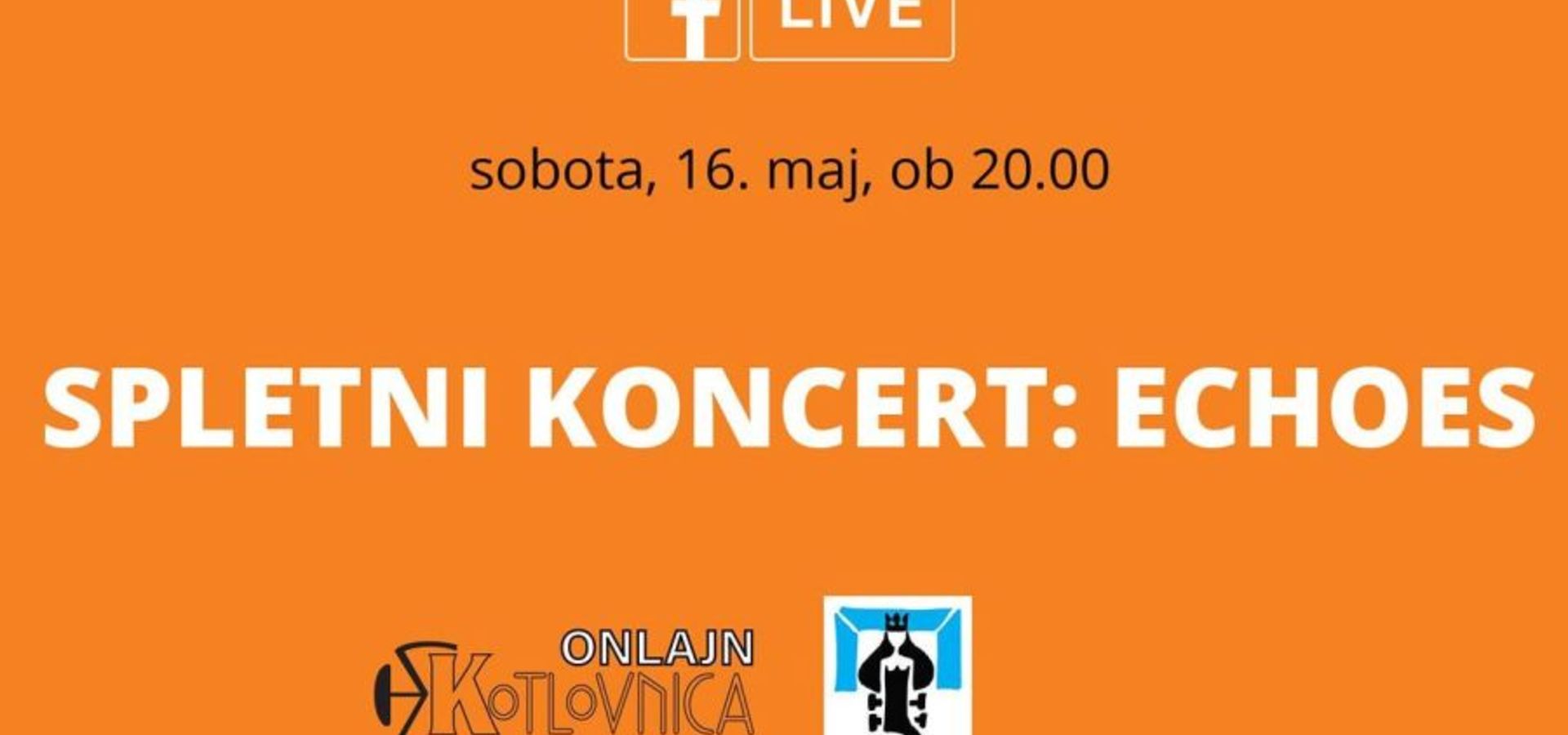 Spletni koncert: Echoes