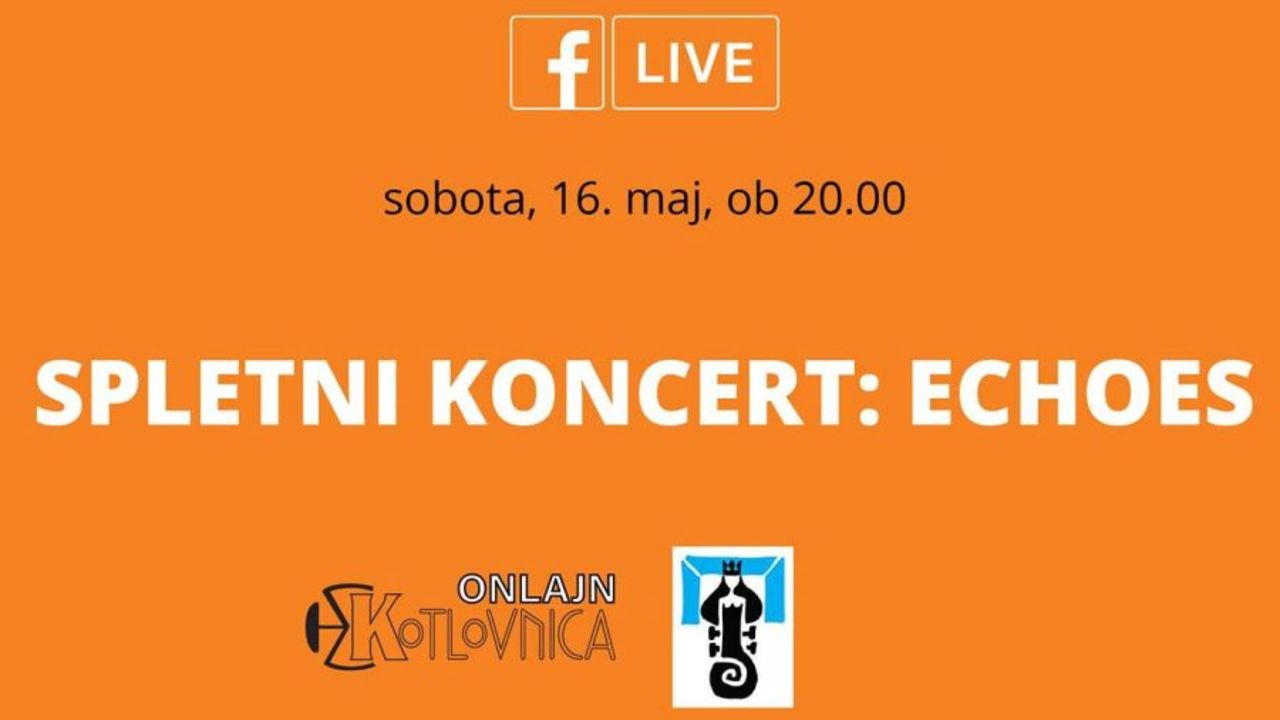 Spletni koncert: Echoes