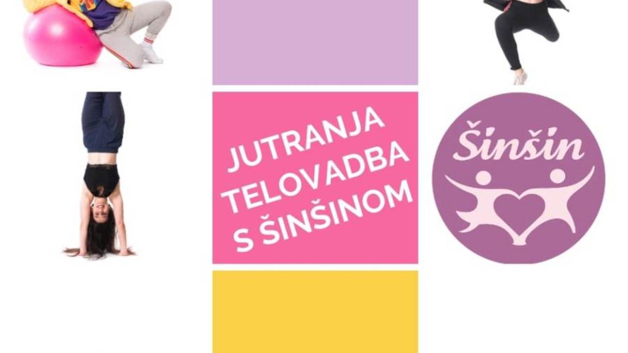 Performativna jutranja telovadba s Plesnim Klubom Šinšin