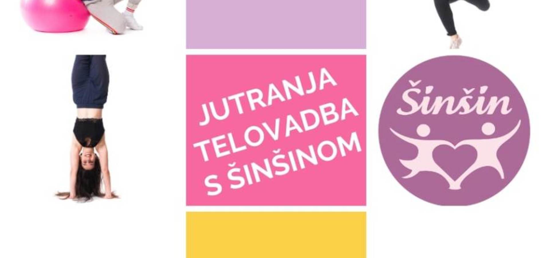 Performativna jutranja telovadba s Plesnim Klubom Šinšin