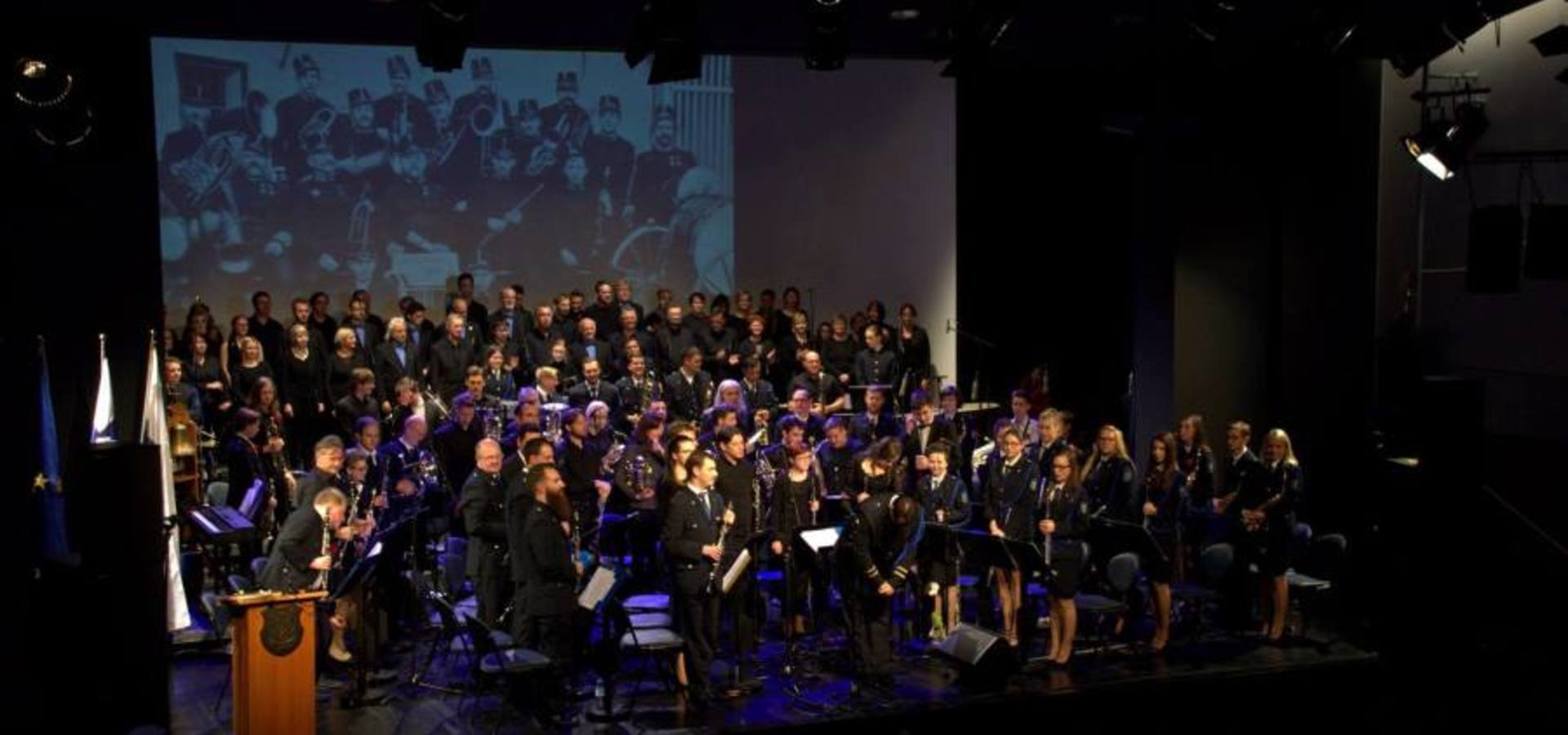 Mestna godba Kamnik: Spomladanski koncert