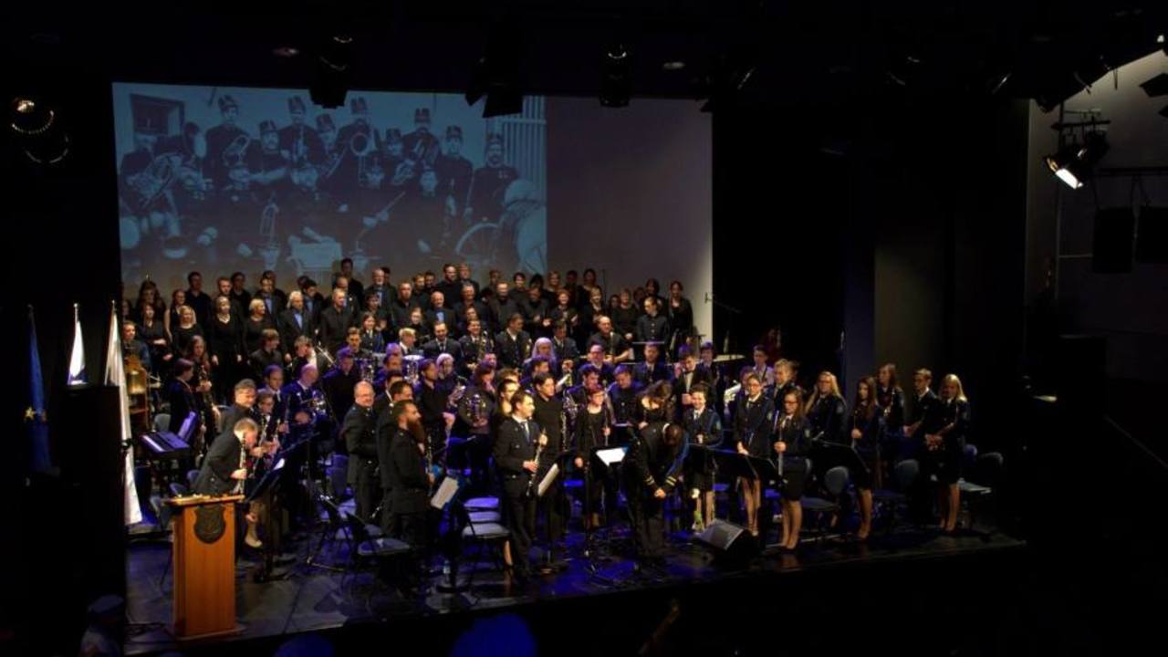 Mestna godba Kamnik: Spomladanski koncert