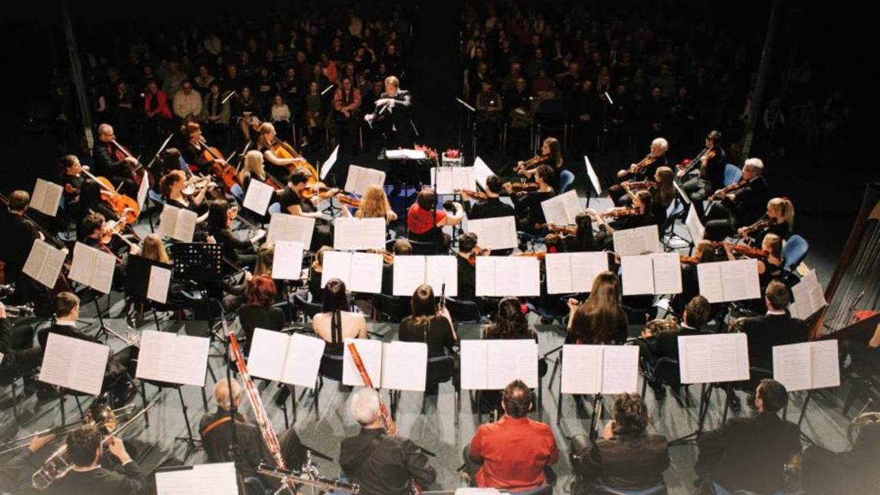 Jubilejni novoletni koncert ob 50-letnici delovanja Simfoničnega orkestra Domžale - Kamnik