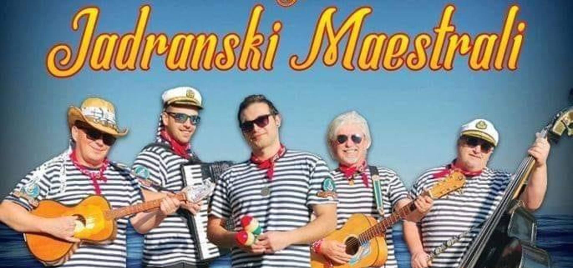 Dalmatinski večer s Klapo Jadranski Maestrali
