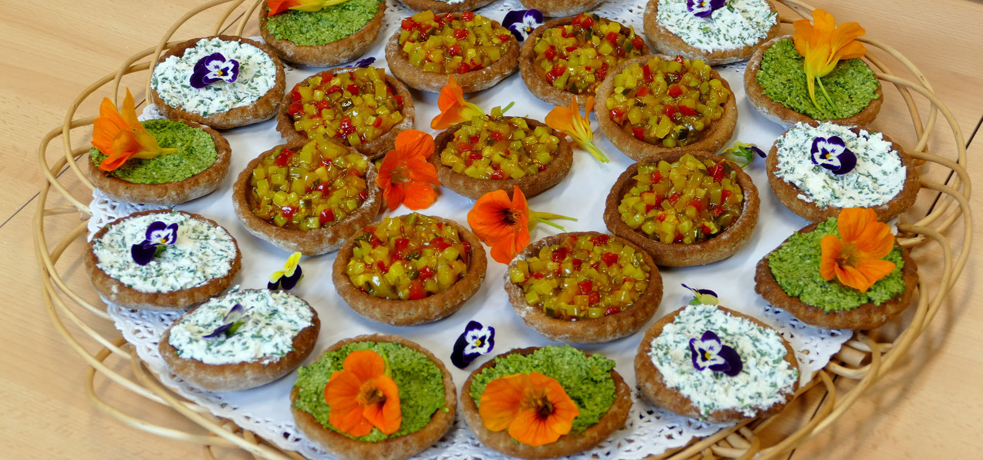Sadne, zelenjavne in veganske pite, kulinarična delavnica z degustacijo