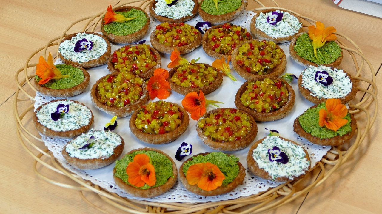 Sadne, zelenjavne in veganske pite, kulinarična delavnica z degustacijo
