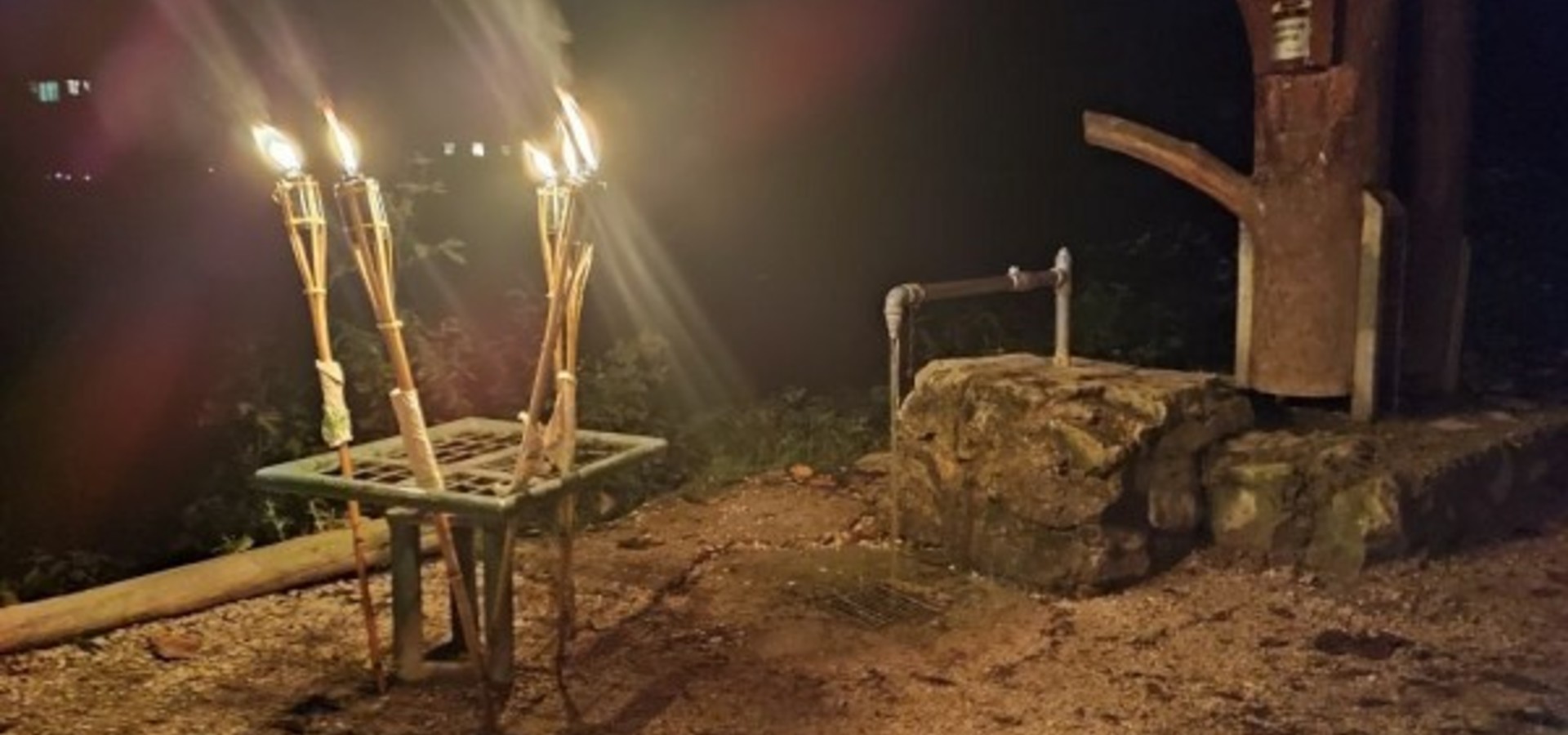 Pohod z baklami iz Snovika do izvira termalne vode