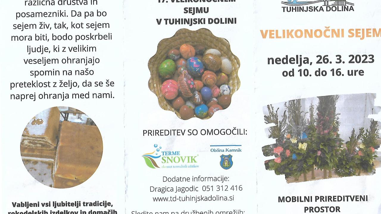 Velikonočni sejem