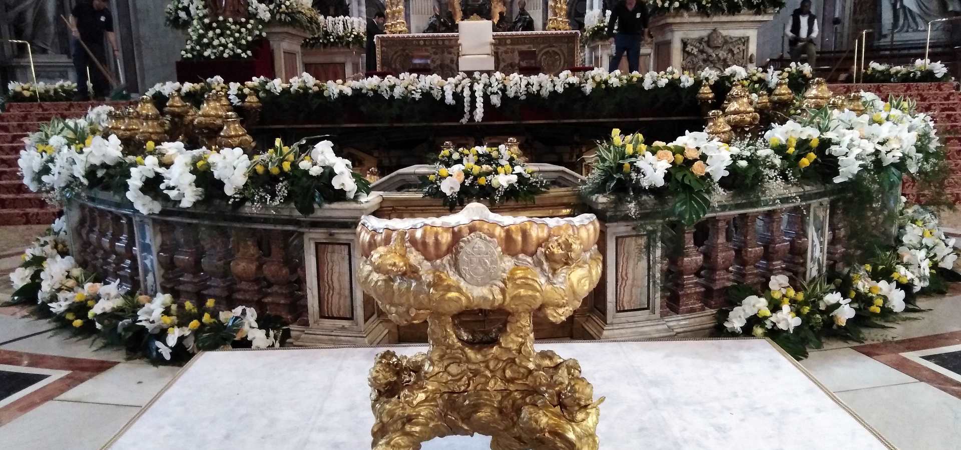 Vatikanske krasitve in kultura rabe cvetja