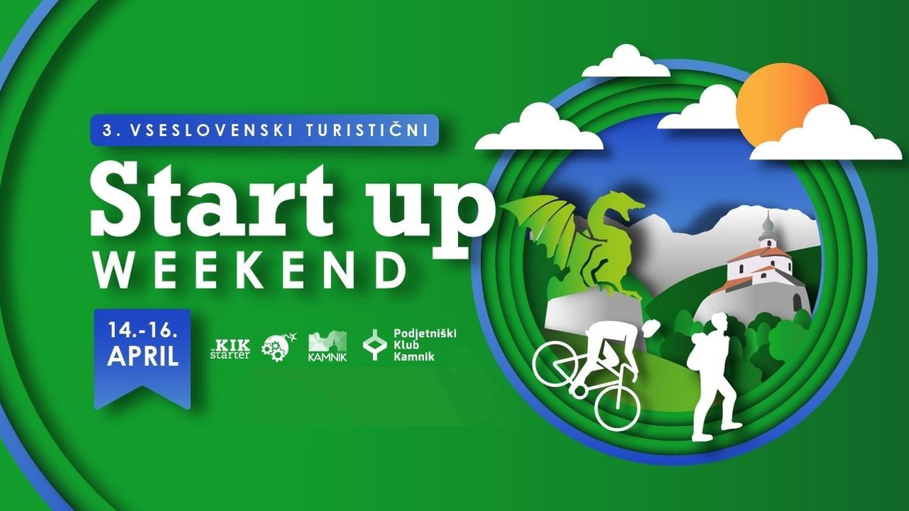 3. Vseslovenski turistični start-up vikend