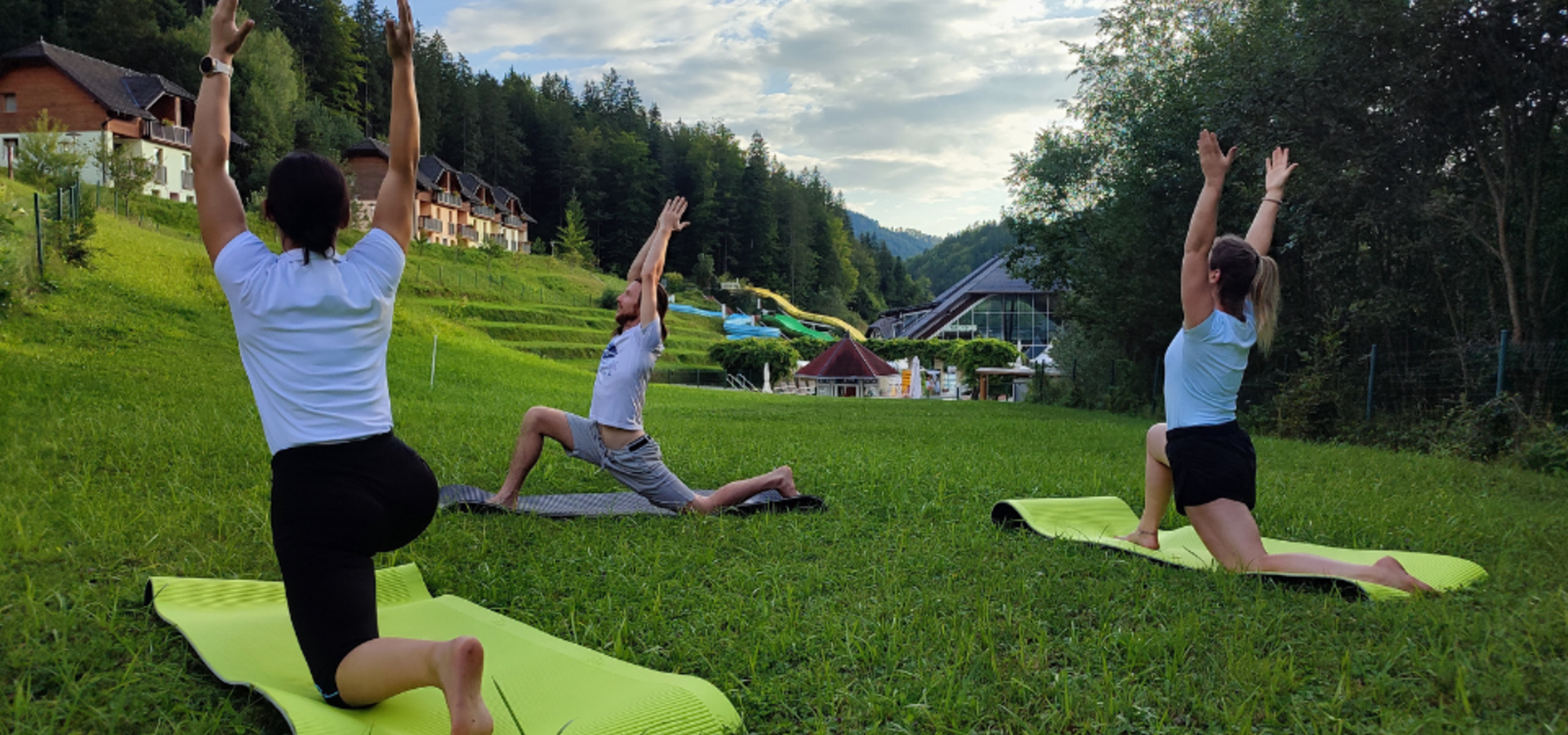 Gozdno doživetje z meditacijo v Termah Snovik