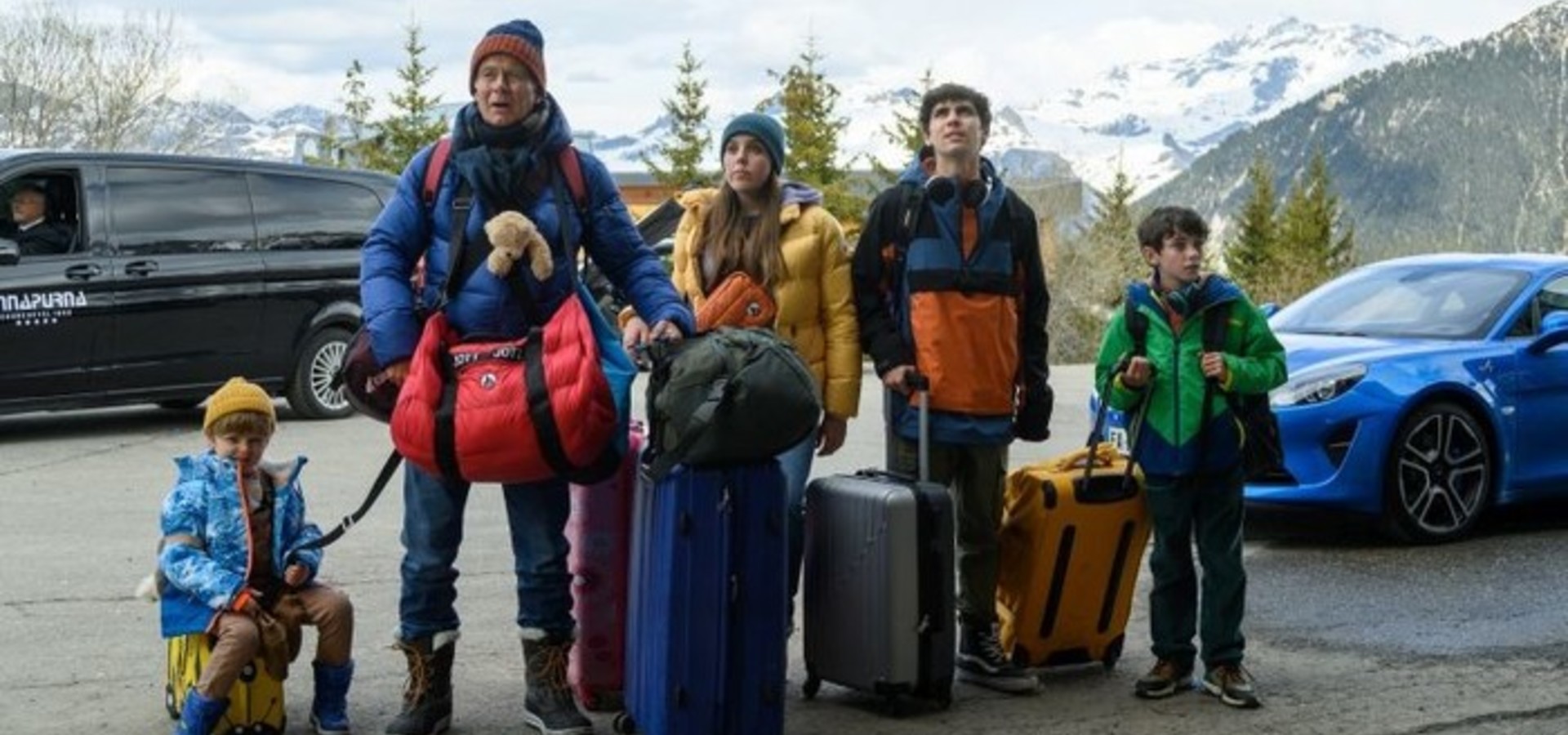 Filmski večeri v Arboretumu - Še deset dni brez mame