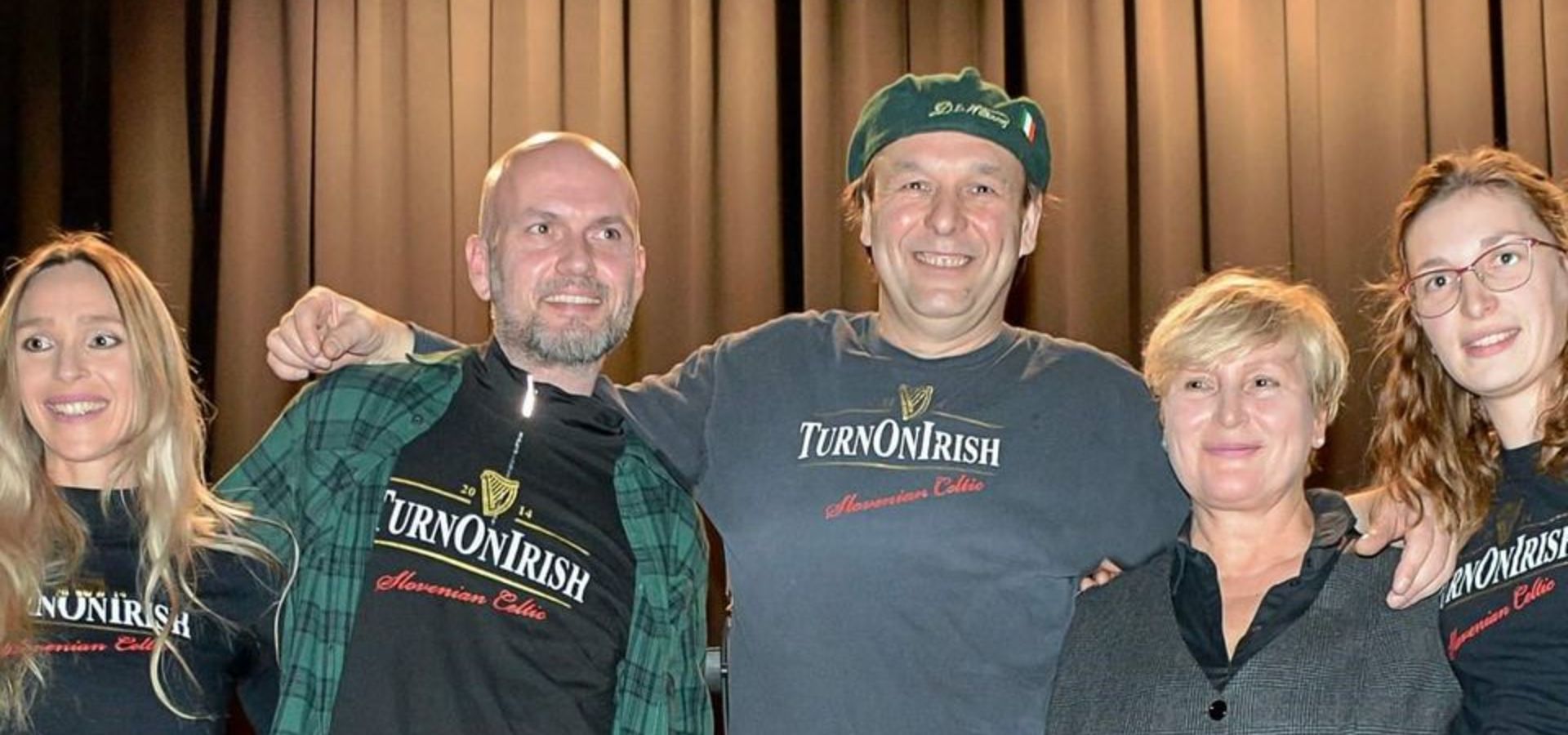 Irski večer s skupino Turn on Irish