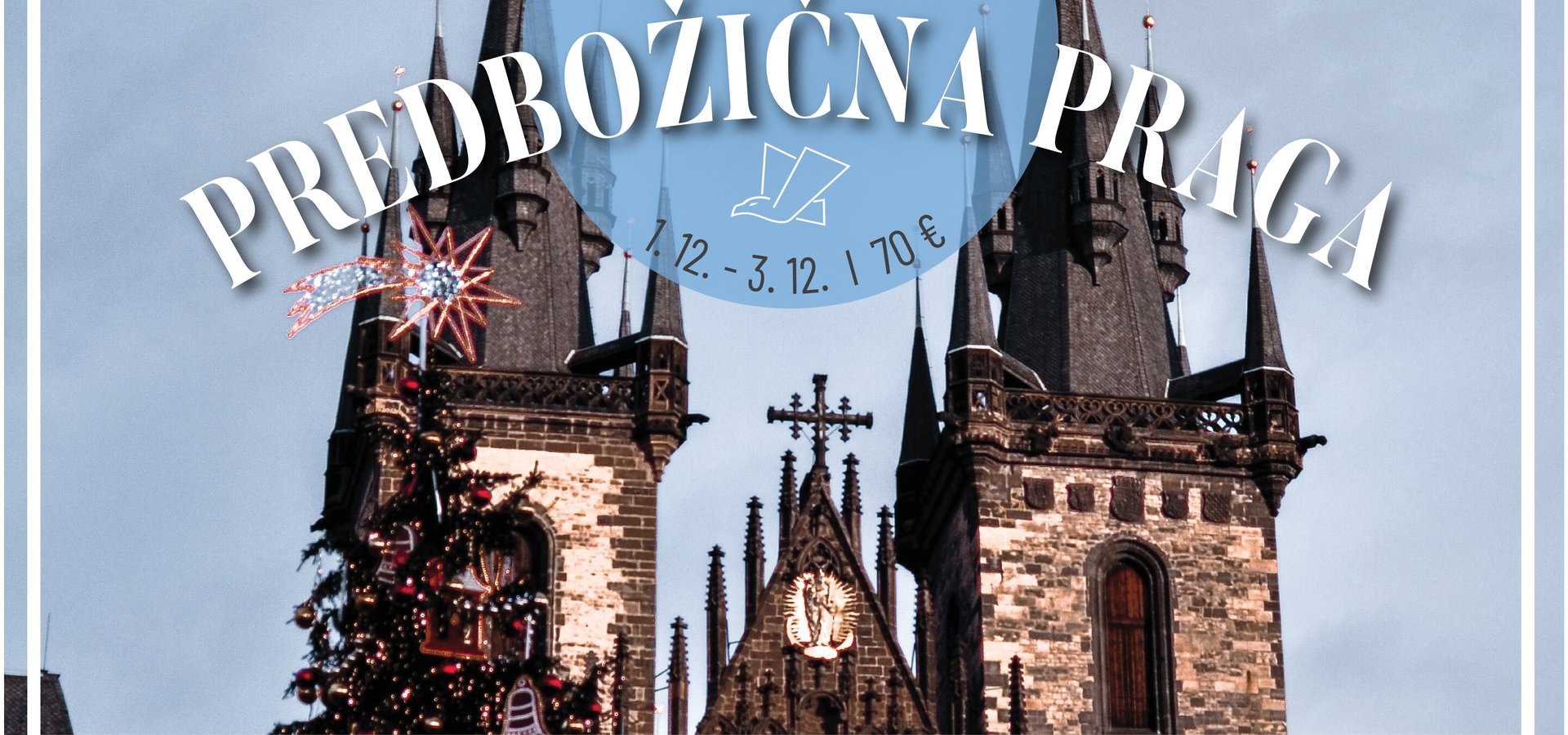 Predbožični izlet v Prago