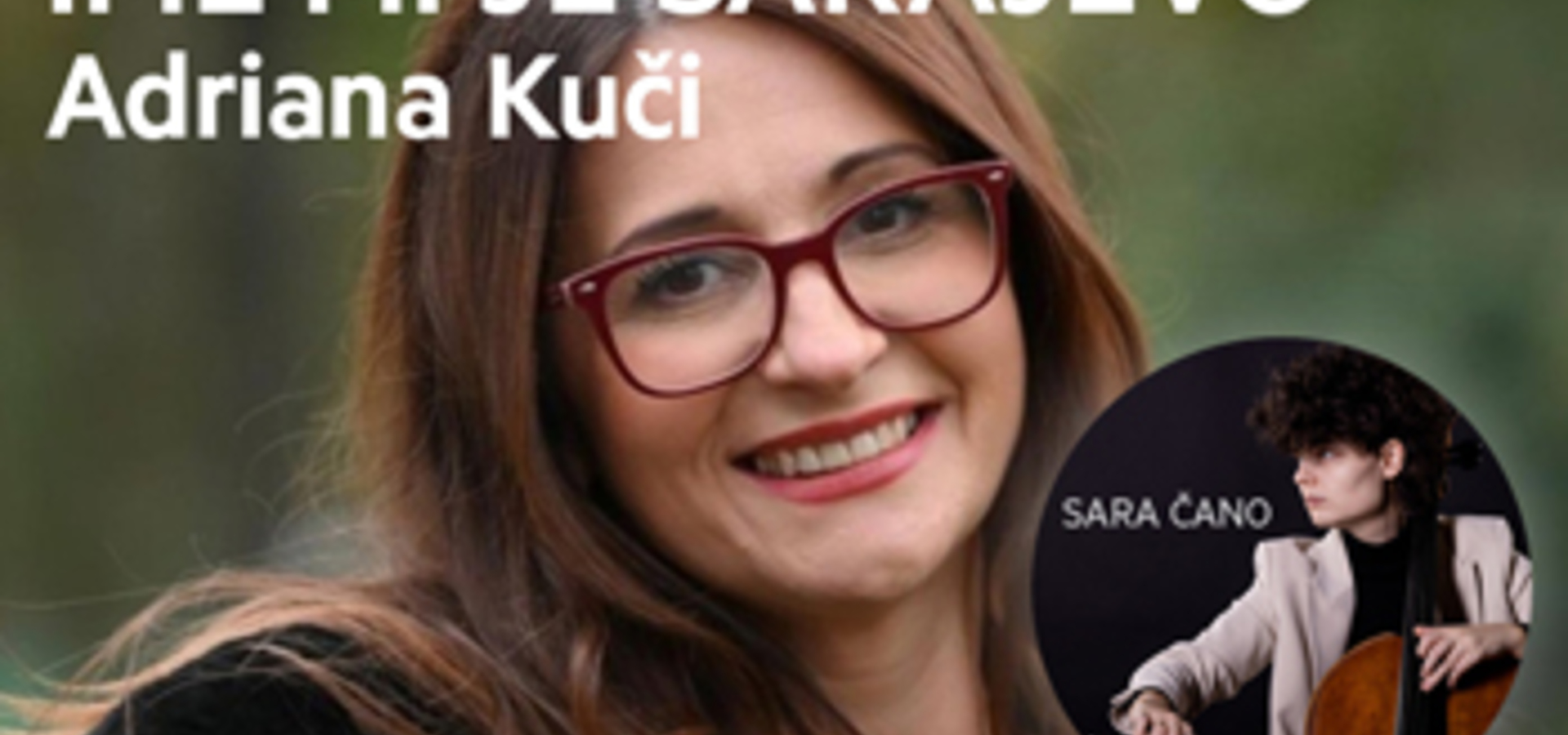 Predstavitev knjige IME MI JE SARAJEVO, Adriana Kuči