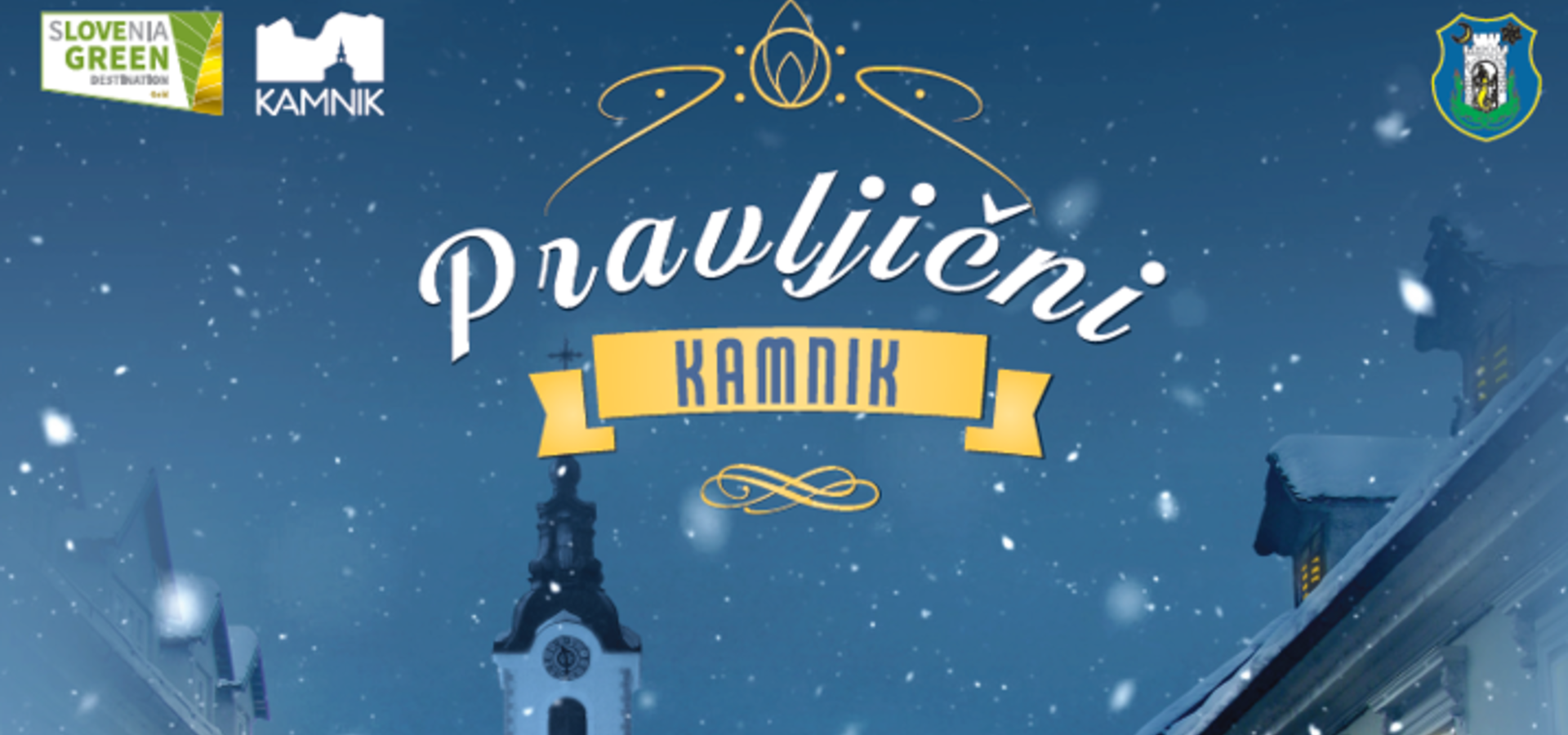 Prižig lučk, odprtje mestnega drsališča, novoletni bazar in Božičkov nabiralnik