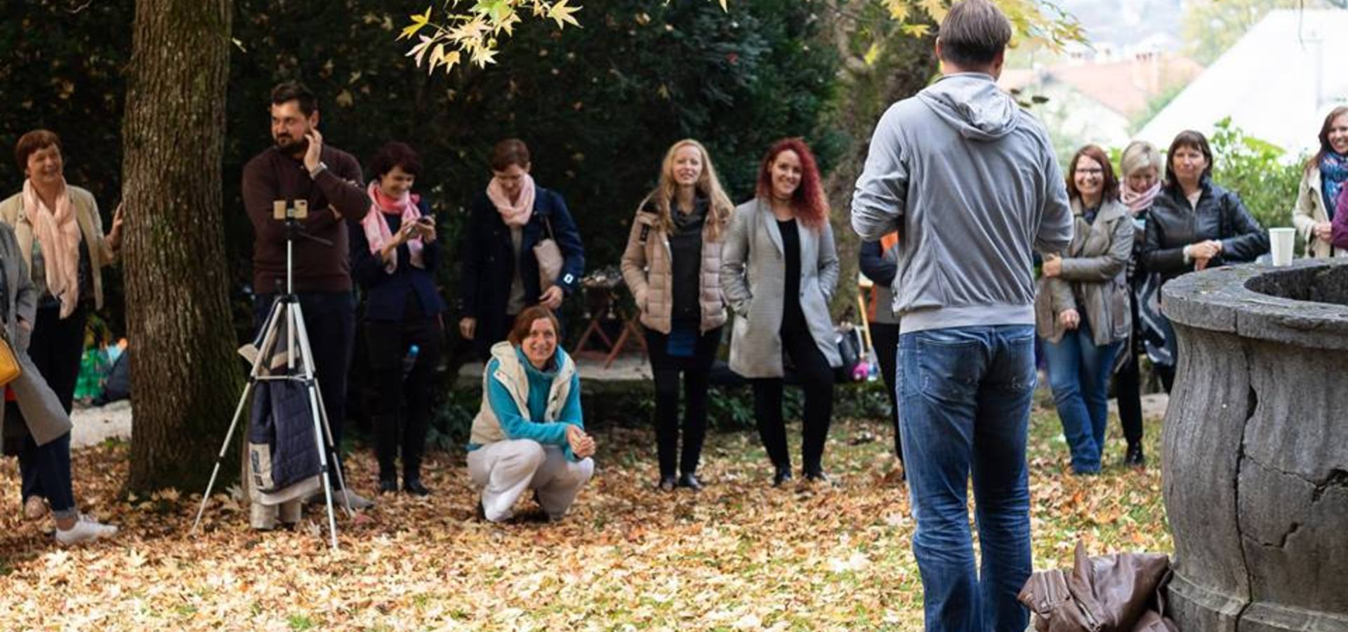 Delavnica pris(o)tnosti in čuječnosti po Metodi čutnega spomina