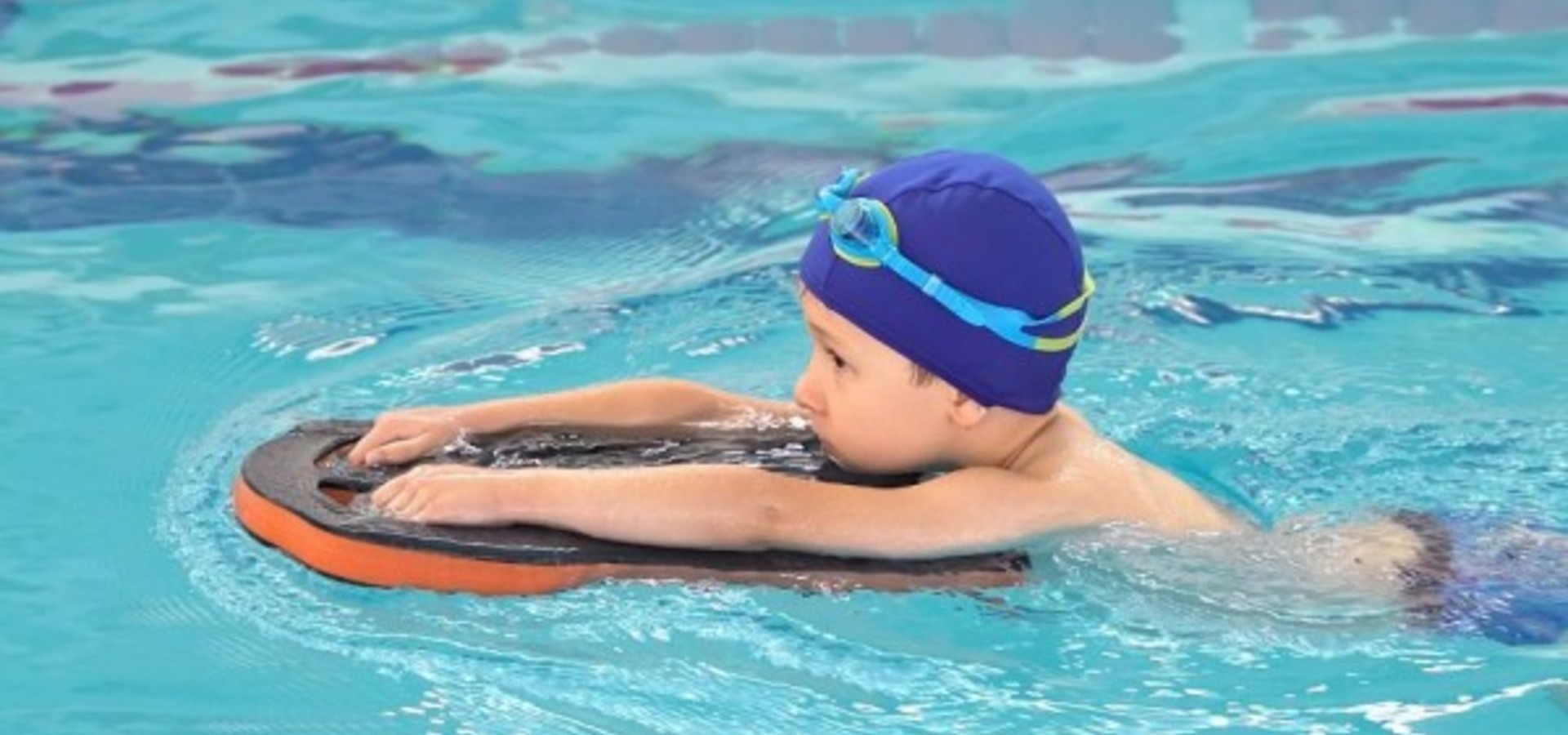Spomladanski plavalni tečaj za otroke