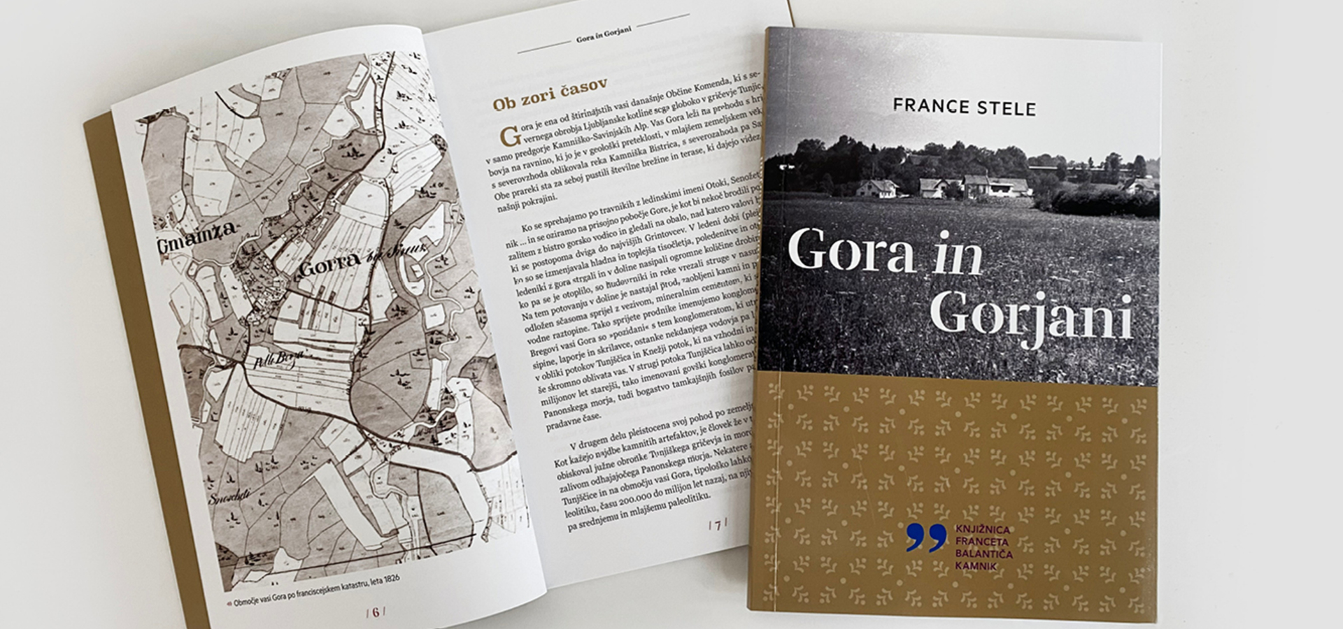 Literarna transverzala: Gora in Gorjani, France Stele