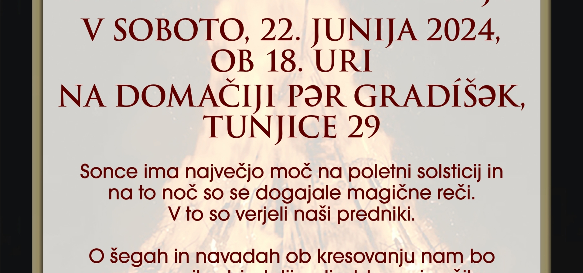 Čar kresne noči