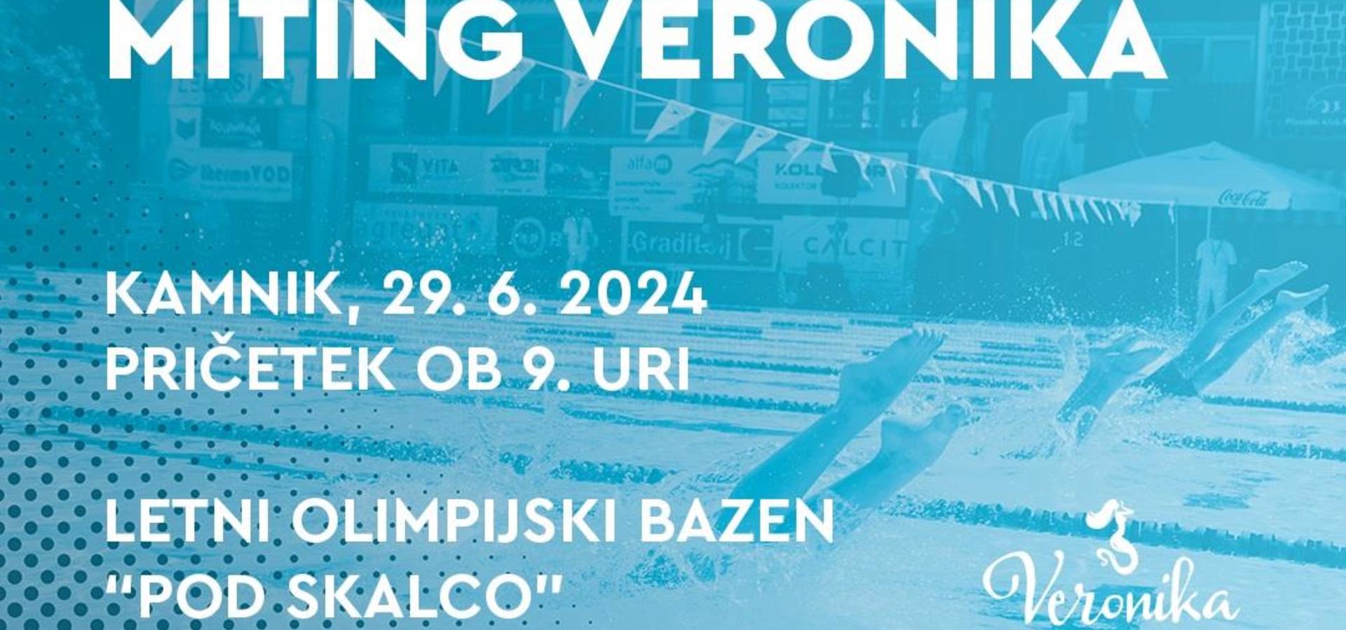 23. Plavalni miting Veronika
