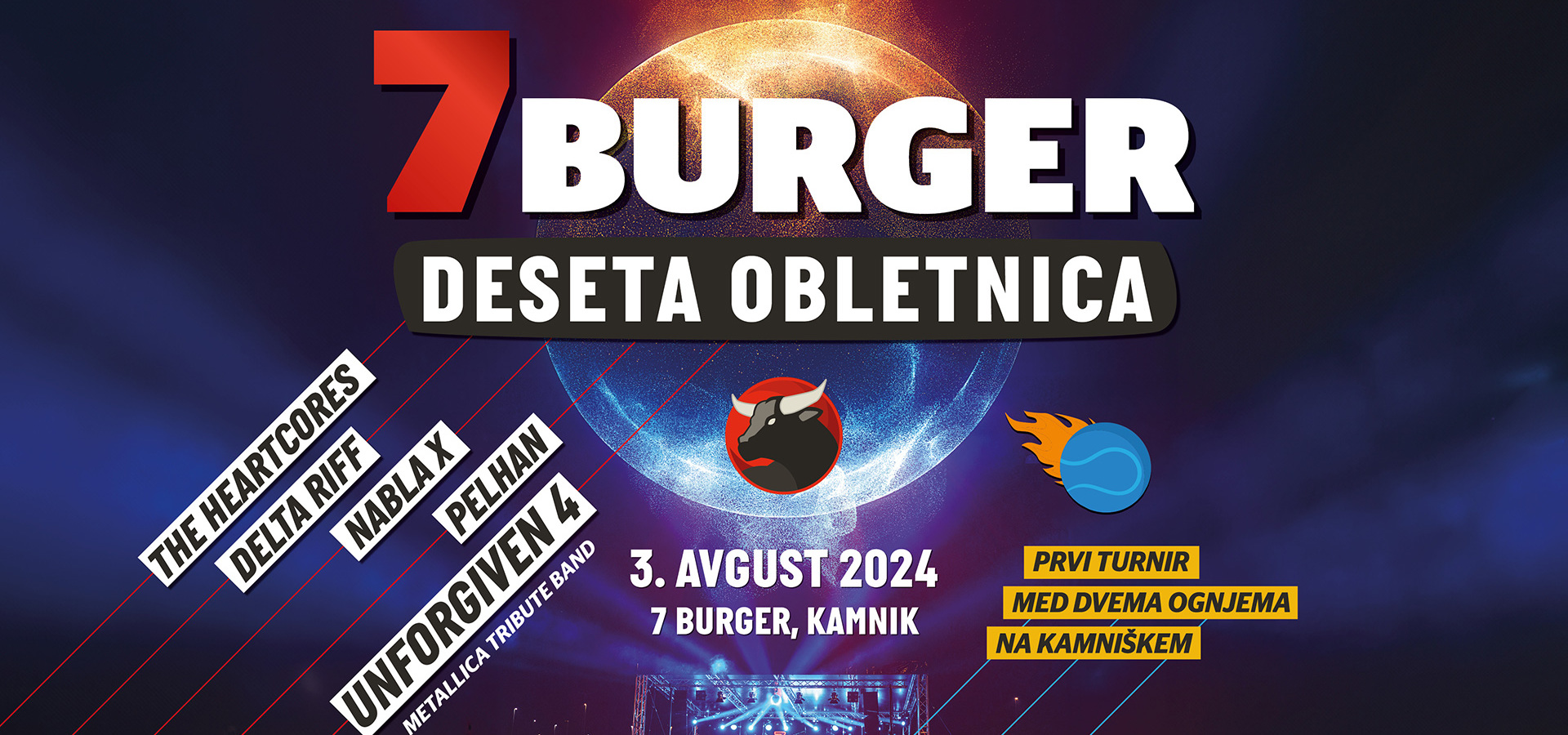 Deseta obletnica 7 BURGER