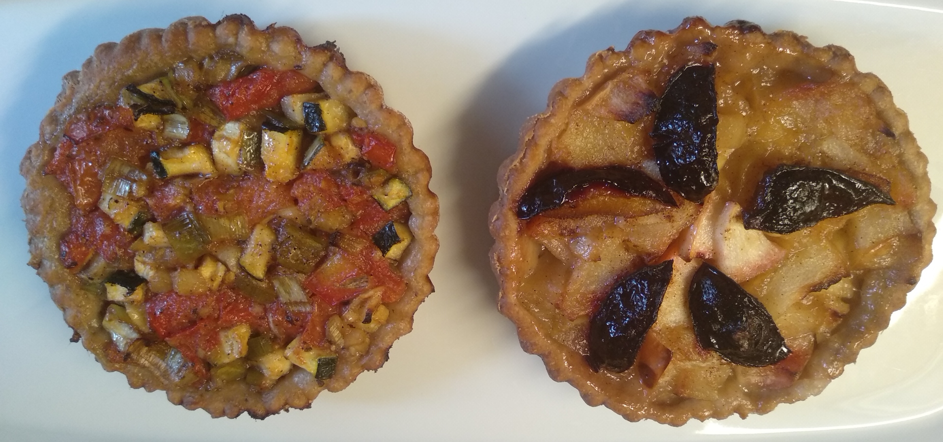 SADNE IN ZELENJAVNE PITE, kulinarična delavnica z degustacijo