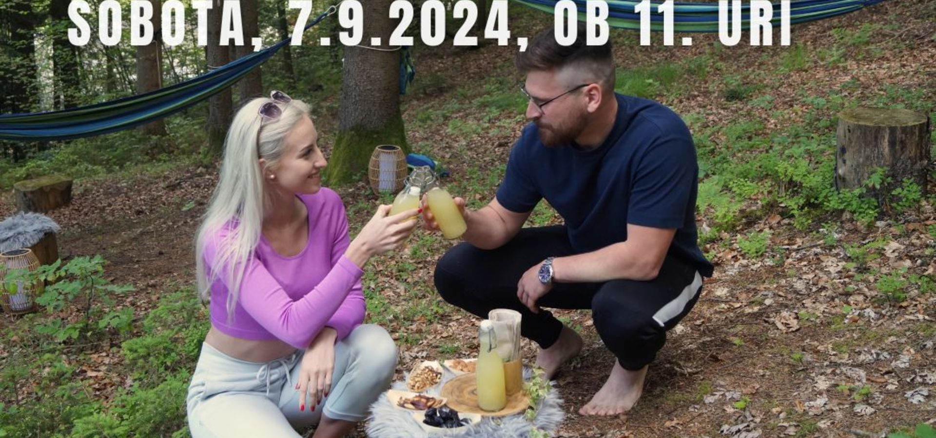 Gozdno doživetje z meditacijo