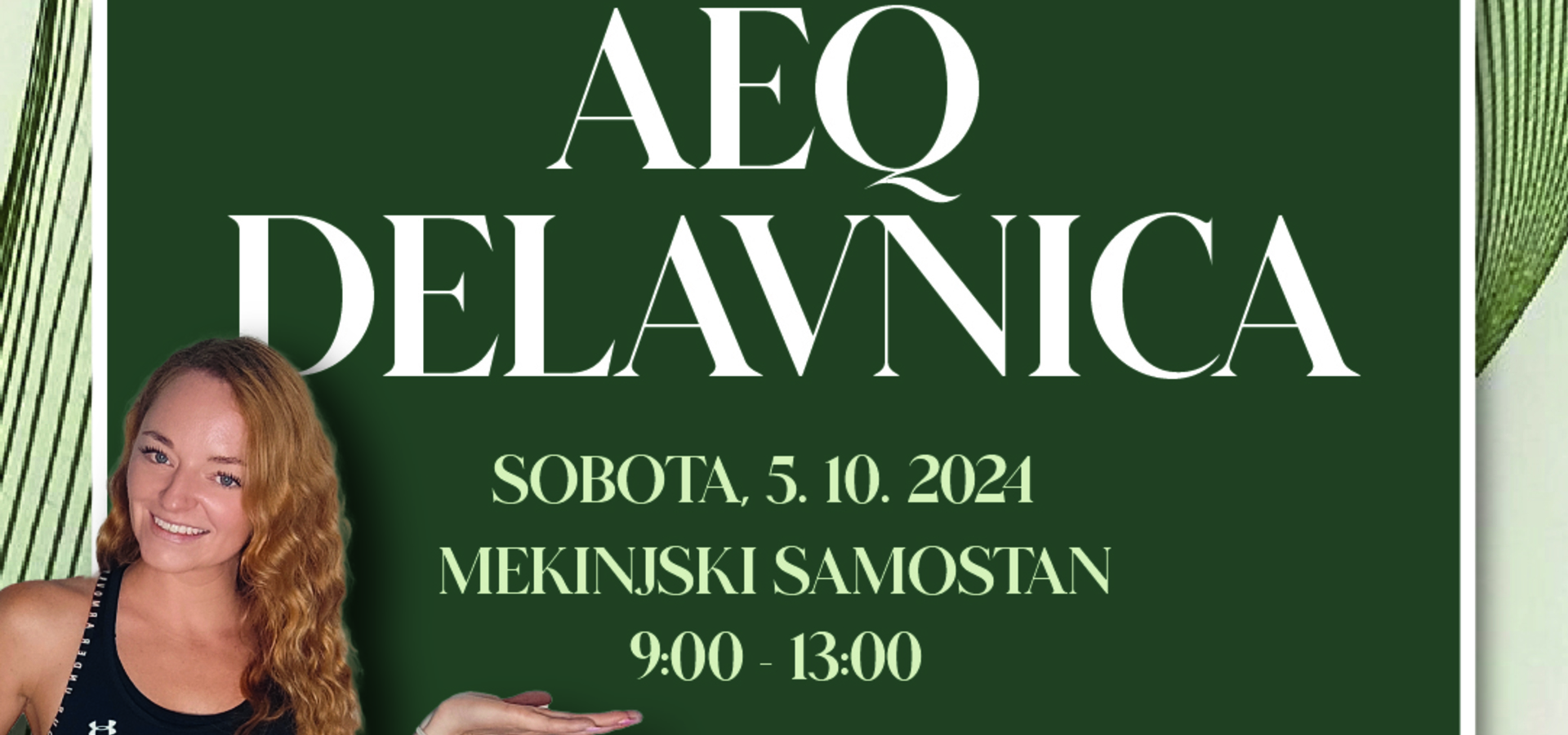AEQ delavnica: Zavestno iz kroničnih bolečin