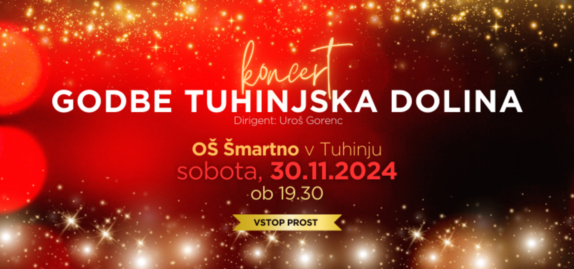 7. Celovečerni koncert Godbe Tuhinjska dolina
