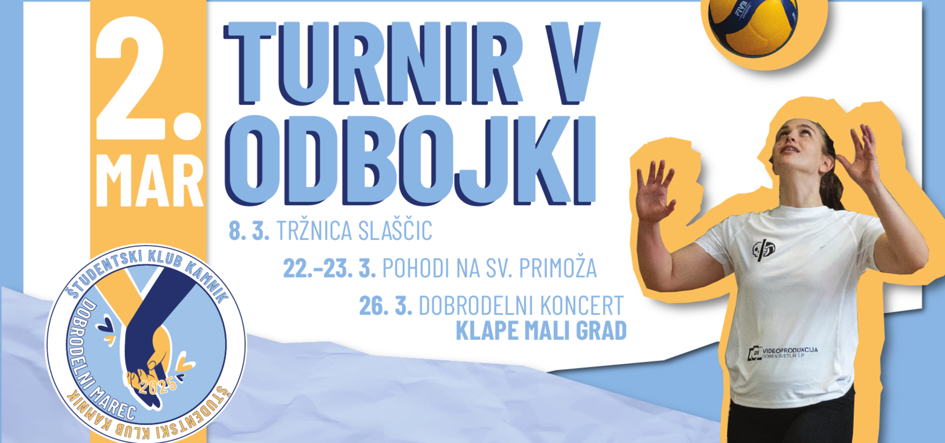 Turnir v odbojki