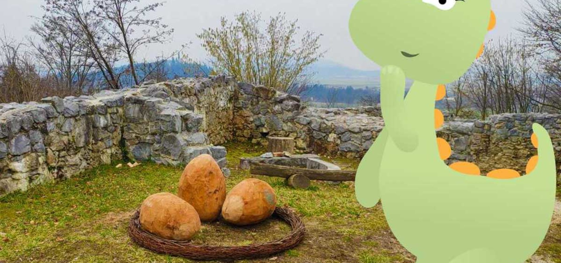 Po dinozavrovih sledeh: Lov za izgubljenimi jajci