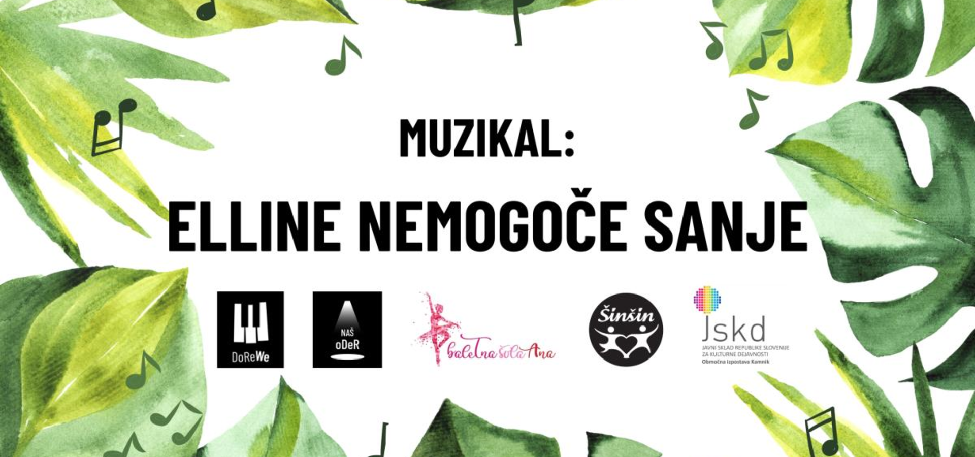 Območno KEKČEVO SREČANJE otroških gledaliških skupin: Elline nemogoče sanje