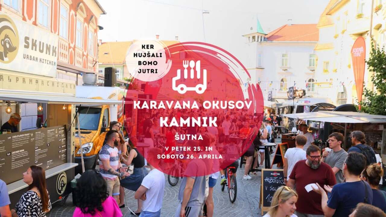 Karavana okusov v Kamniku