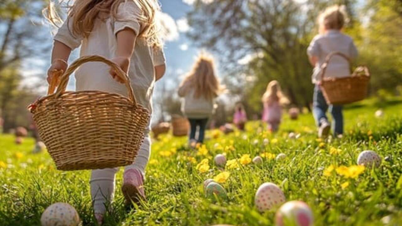 Velikonočni lov na skriti zaklad po poti Palčka Snovička