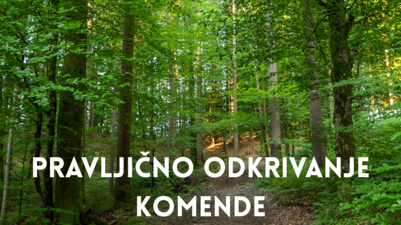 Pravljično odkrivanje Komende