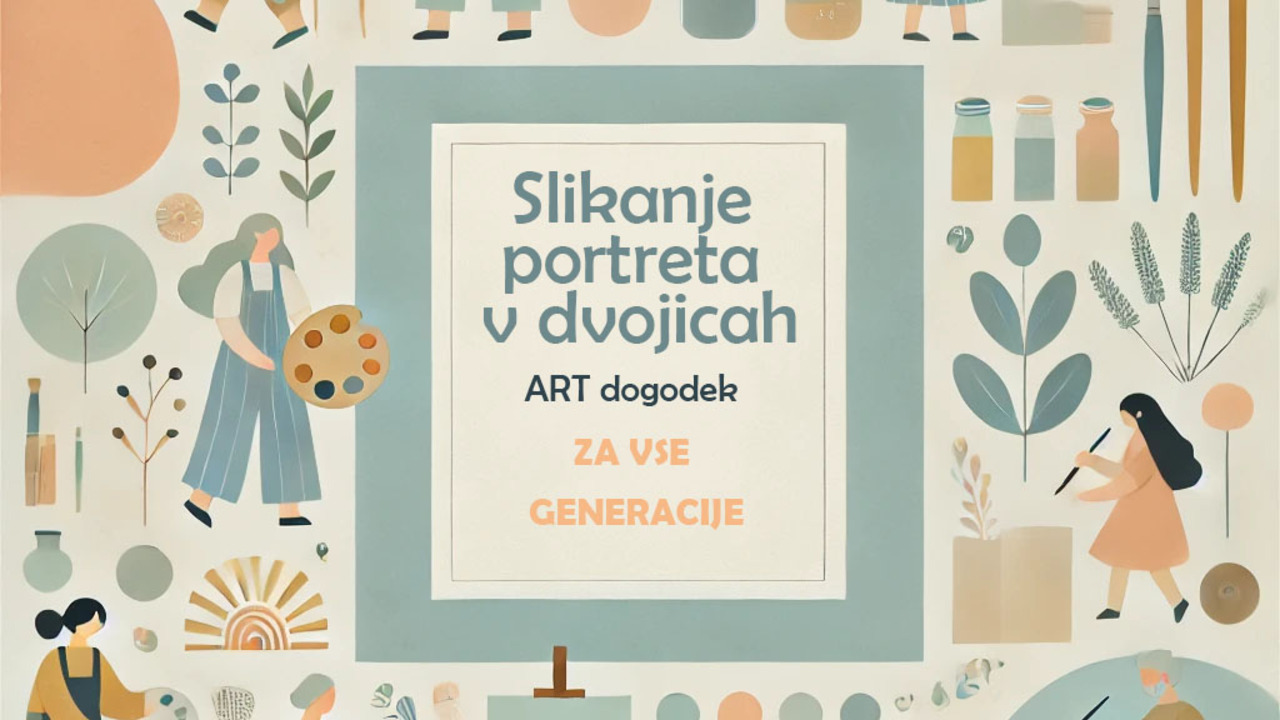 Slikanje portretov v dvojicah