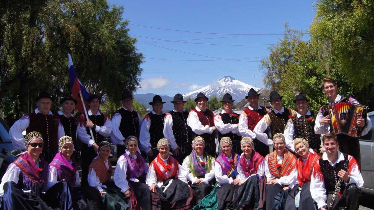Dan slovenske folklore