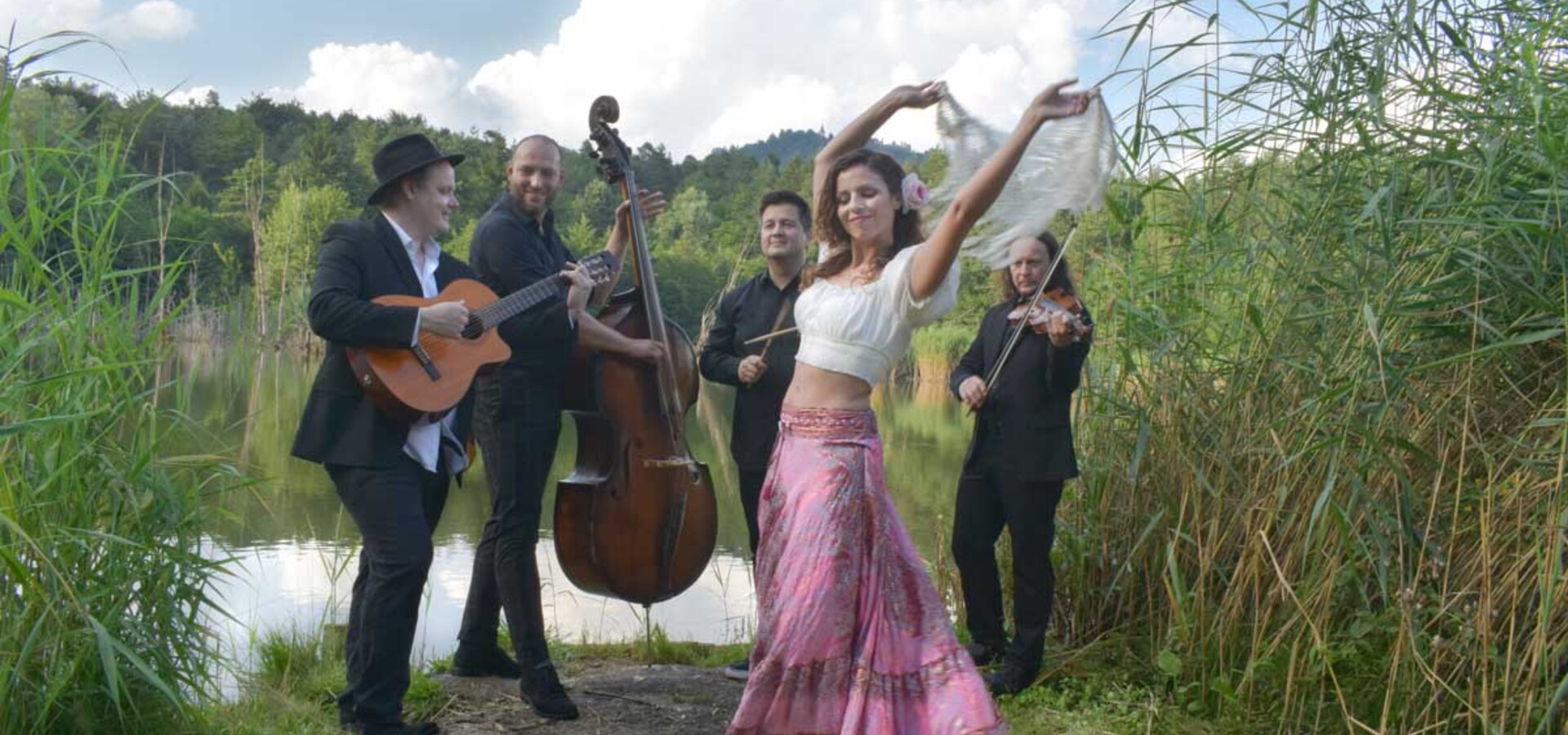 Koncert Belin z zajtrkom (Dobimo se na vrtovih)
