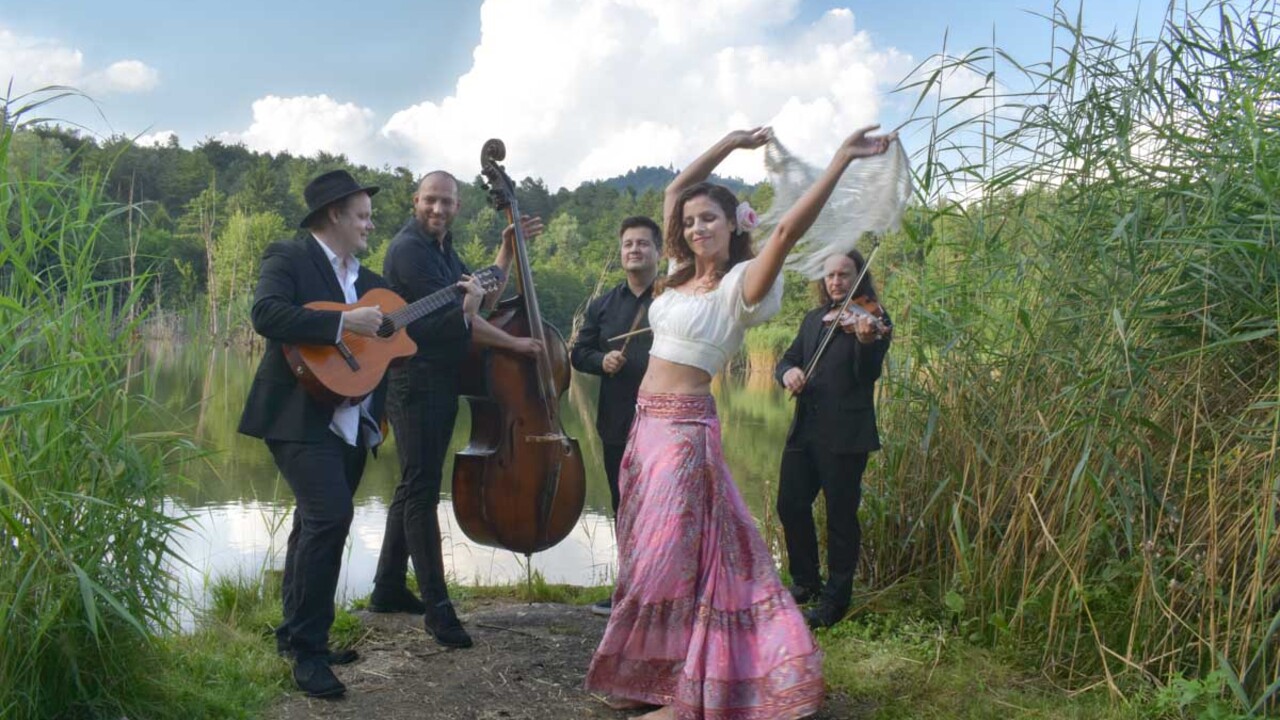 Koncert Belin z zajtrkom (Dobimo se na vrtovih)