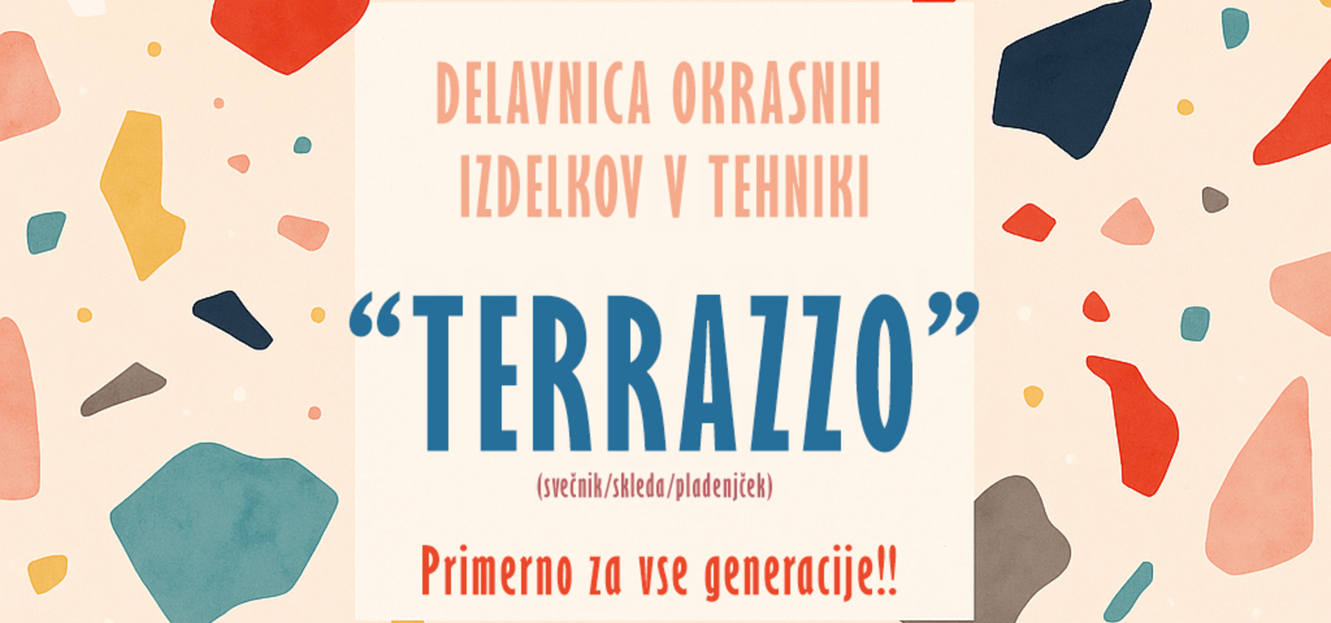 Delavnica terrazza