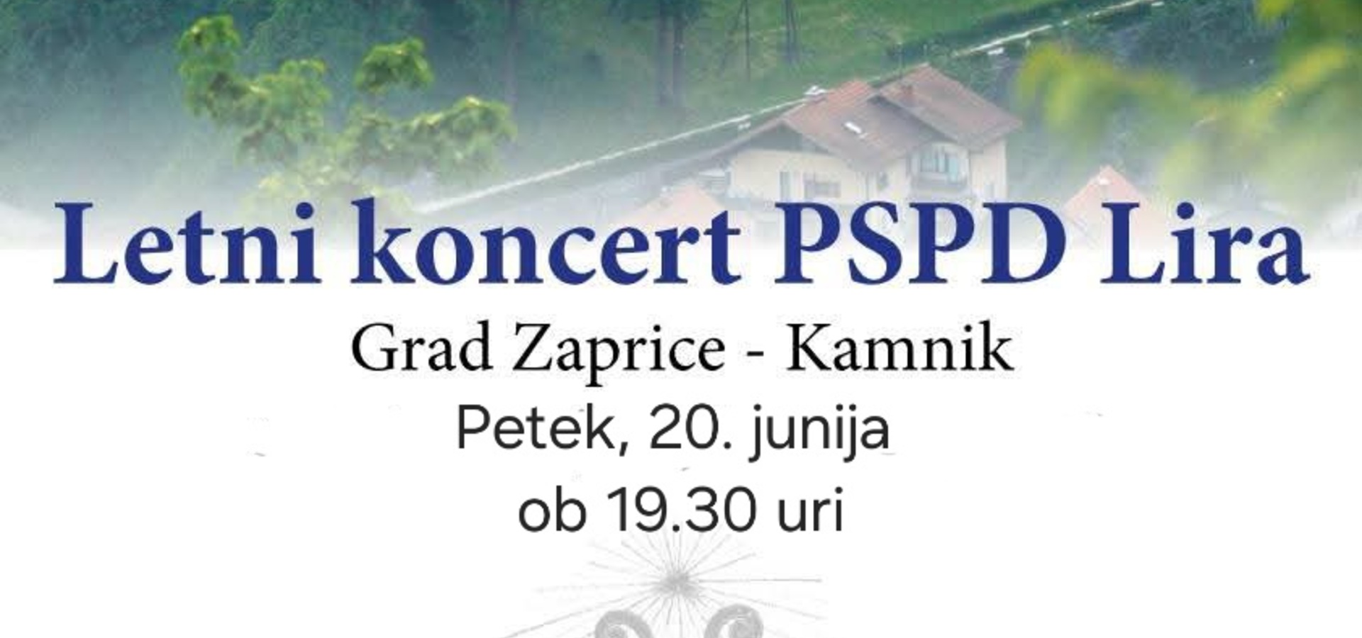 Letni koncert PSPD Lira
