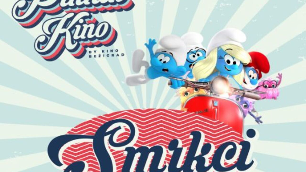 Smrkci - Piknik kino (kino pod zvezdami) v Termah Snovik 