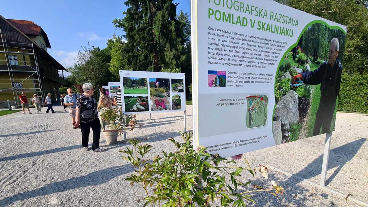 Fotografska razstava Pomlad v skalnjaku