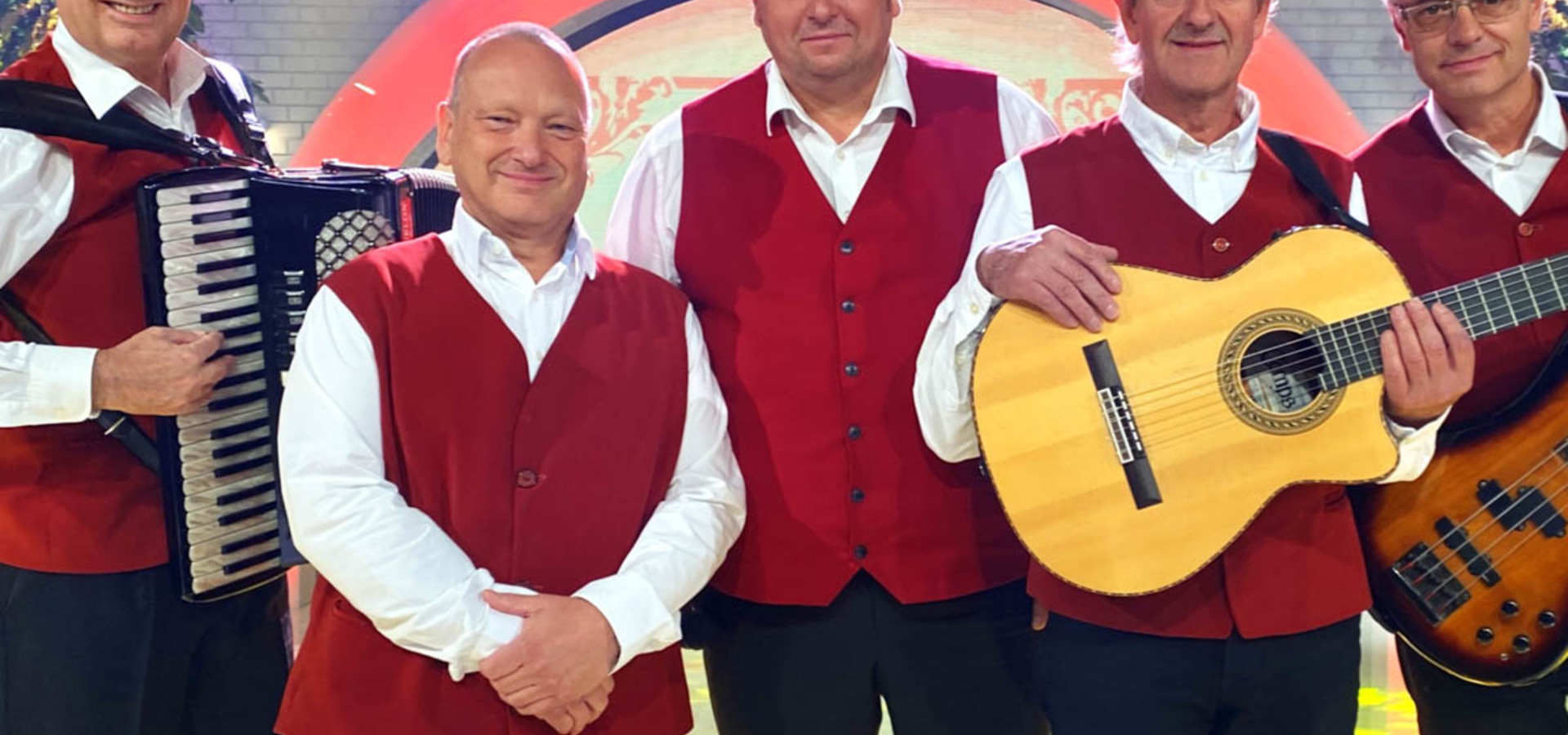 Koncert ansambla Beneški fantje