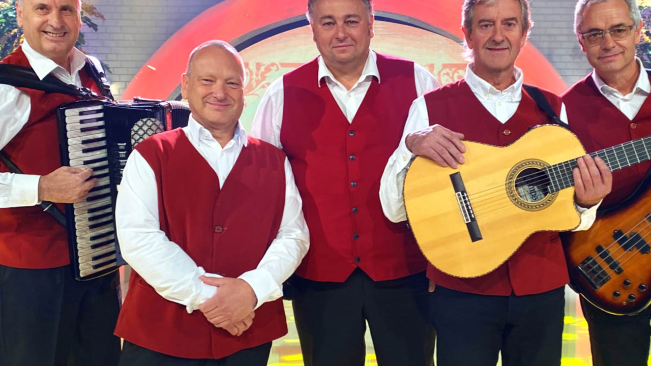 Koncert ansambla Beneški fantje