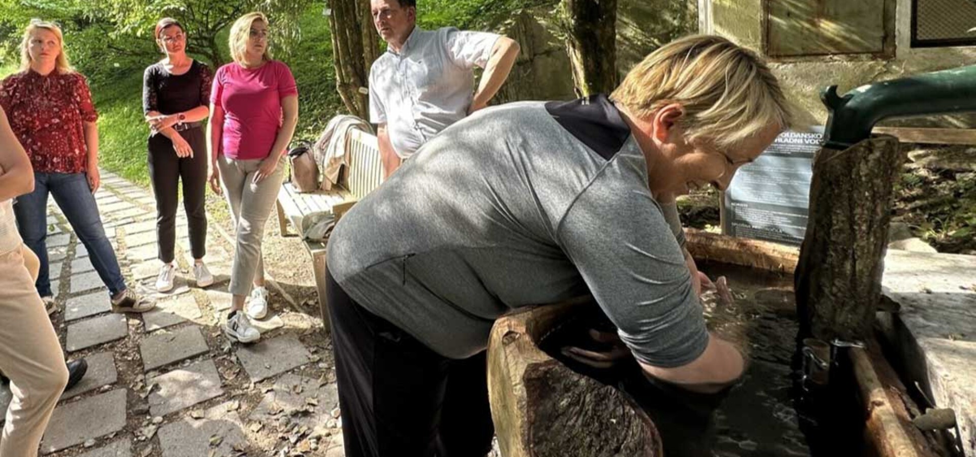 Četrtkove poletne Kneippove urice