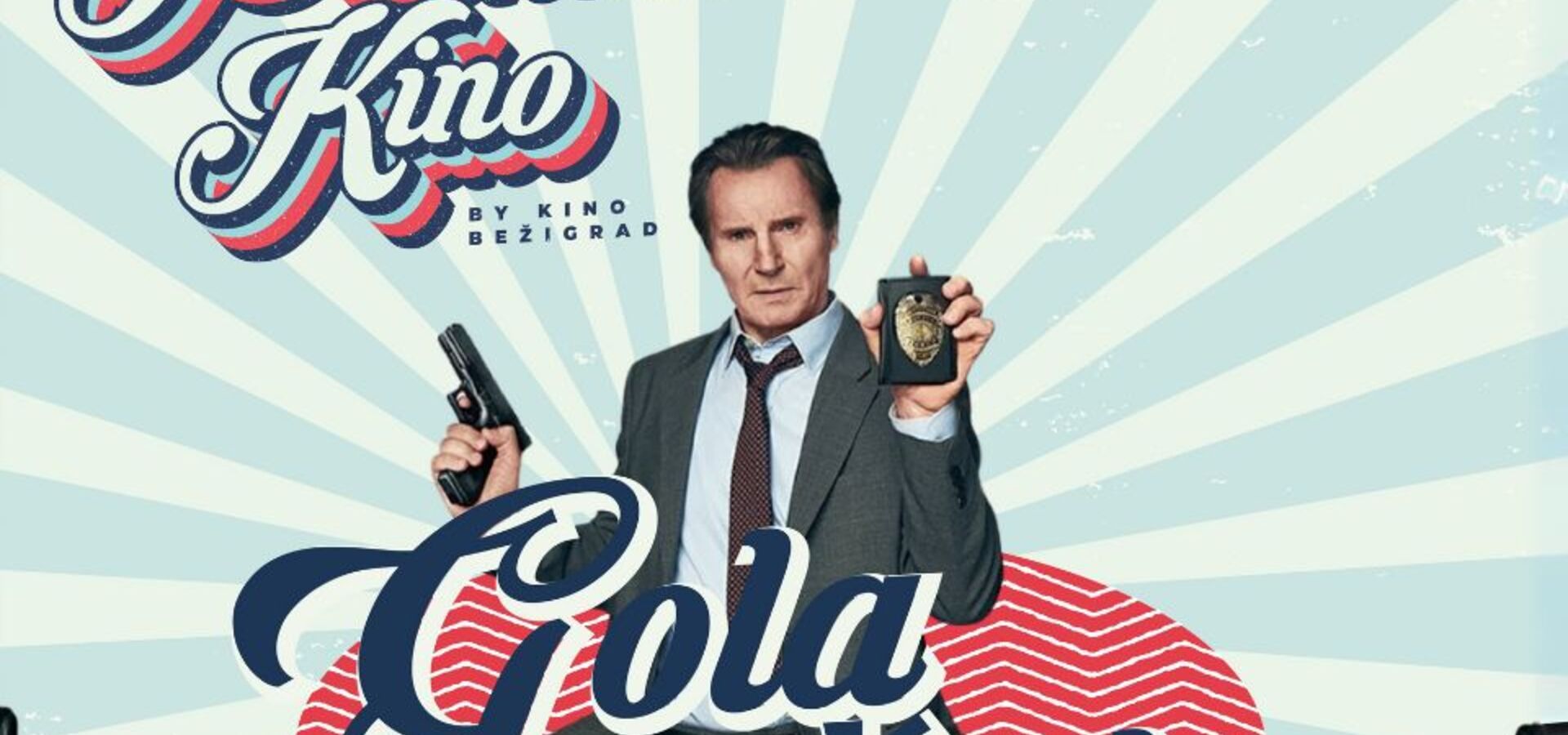 Gola pištola - Piknik kino v Termah Snovik