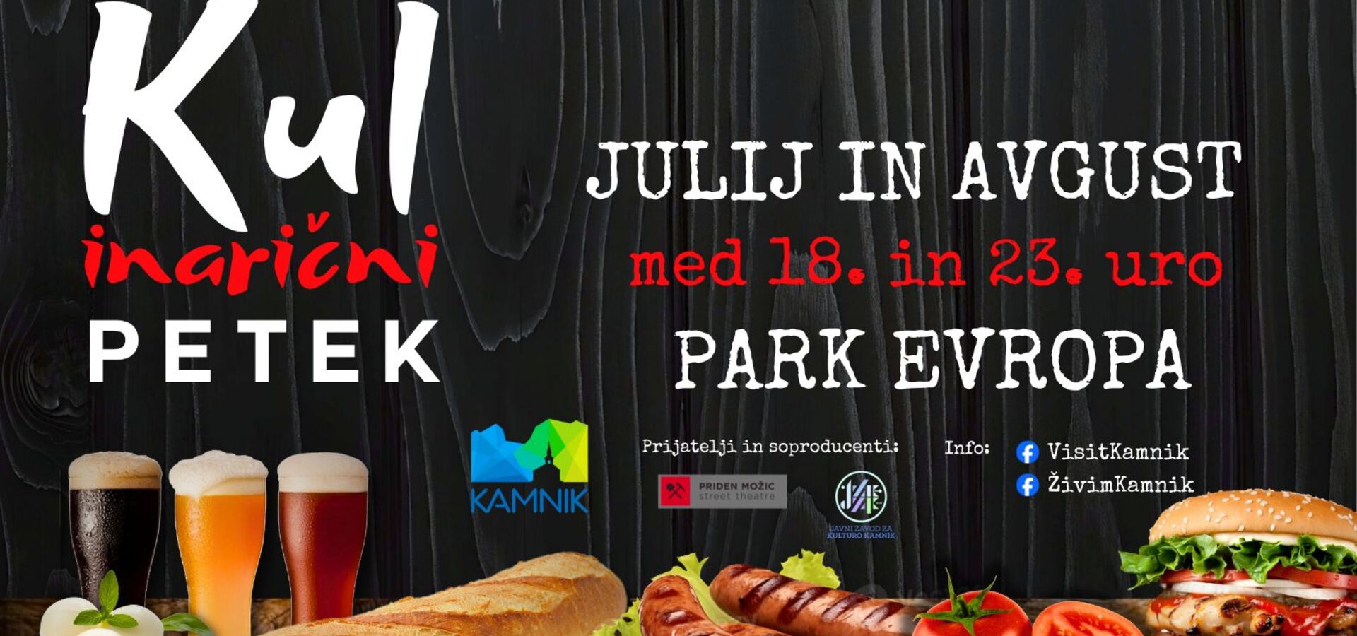 KUL petek in KAMFEST: 2Brotrhers & The Others
