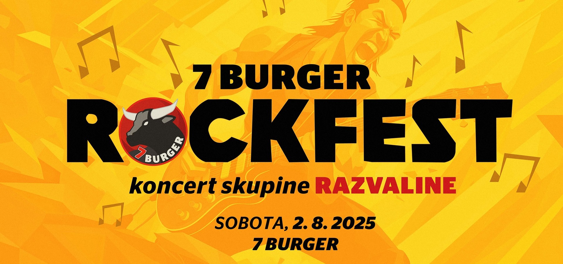 7 Burger Rock Fest 
